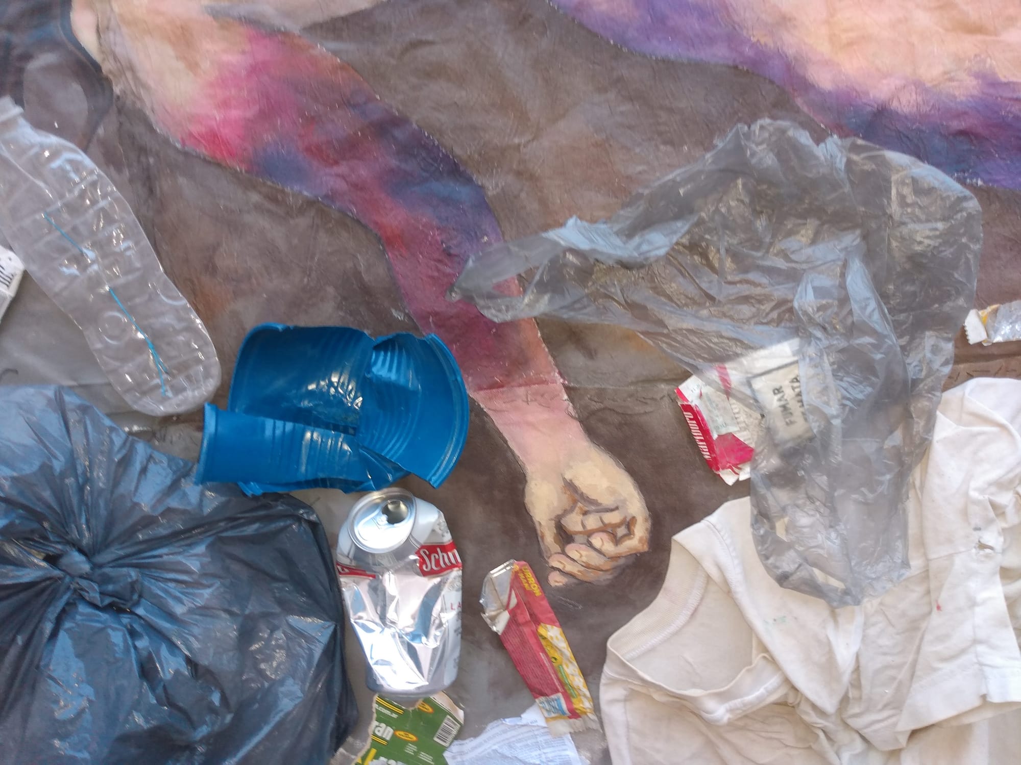 y donde estaba la madre