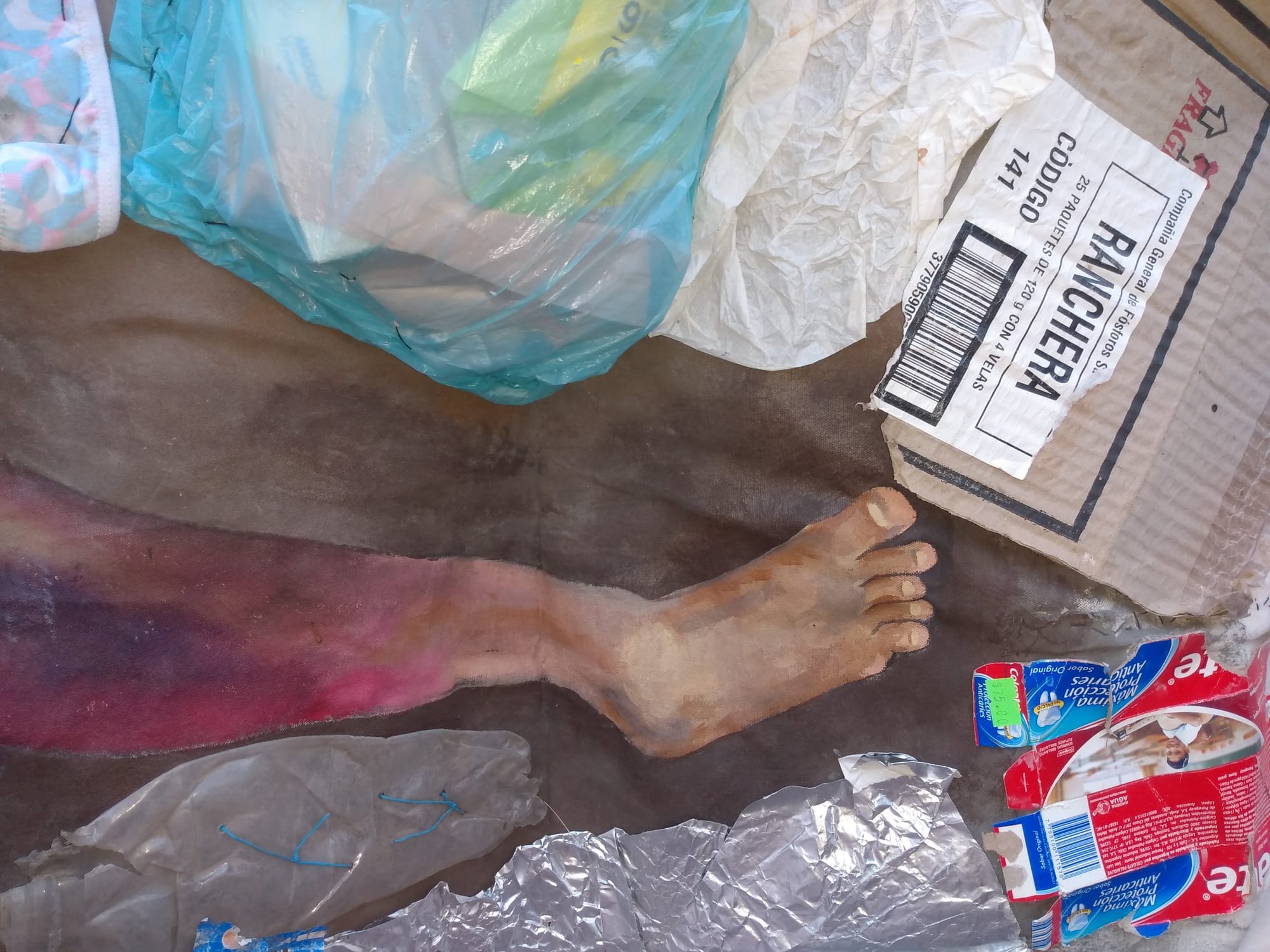 y donde estaba la madre