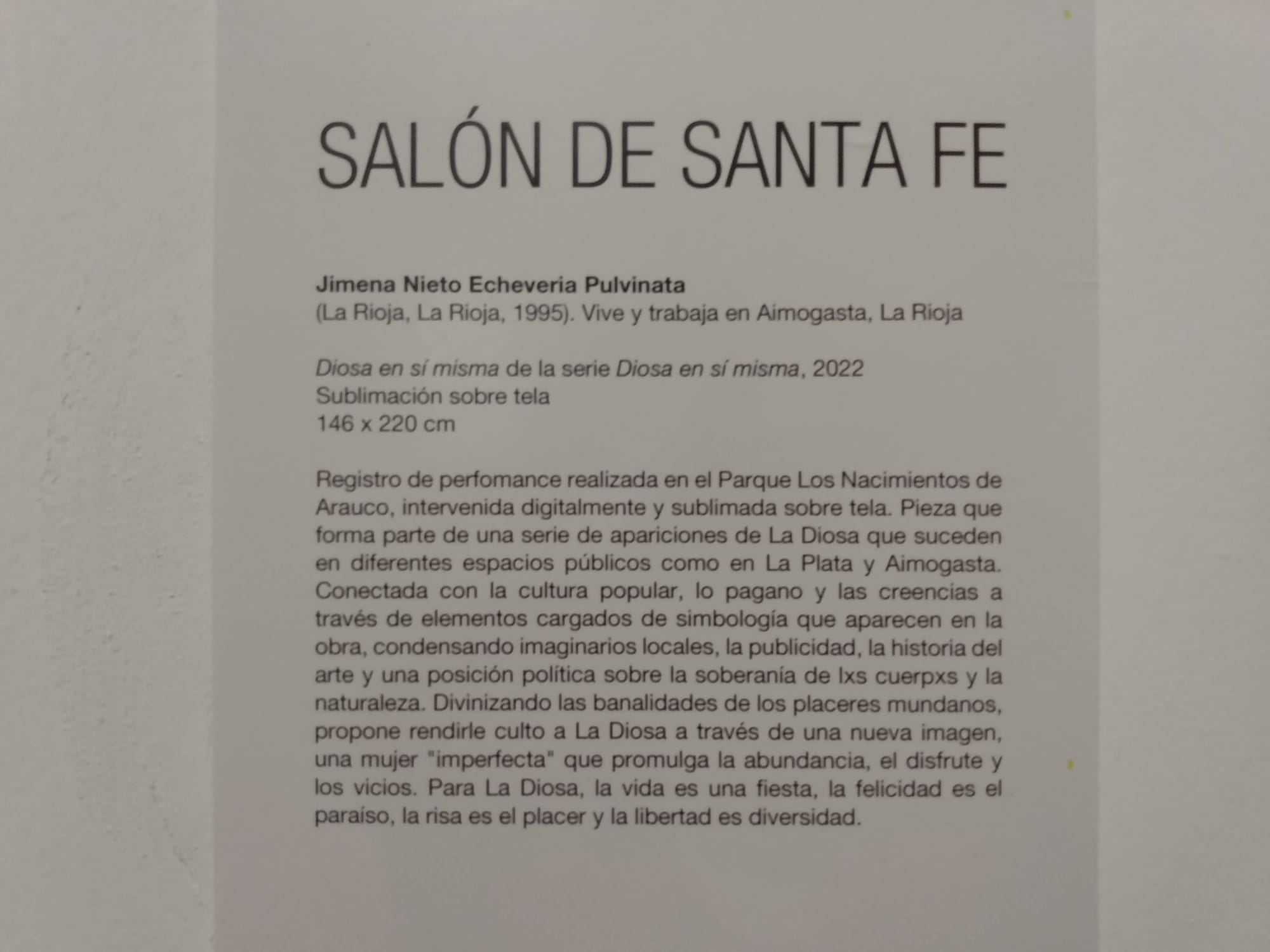 100 Salón Anual Nacional de Santa Fe