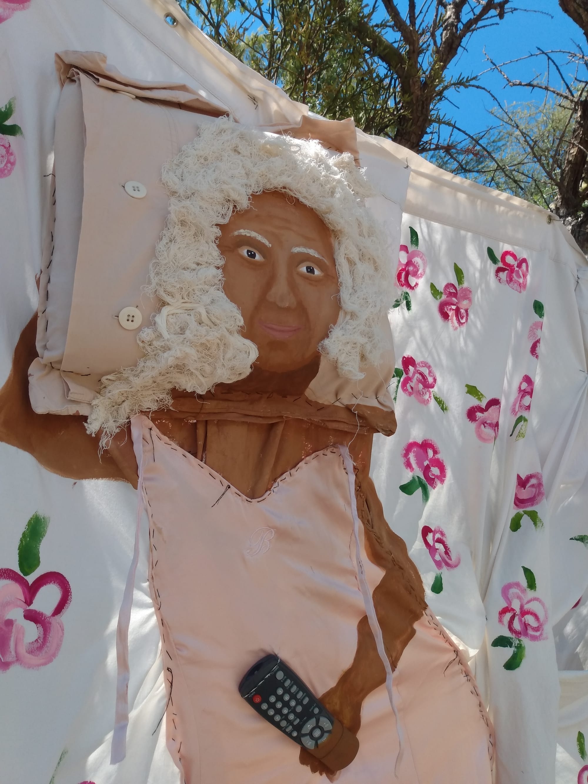 Ella baila con el viento