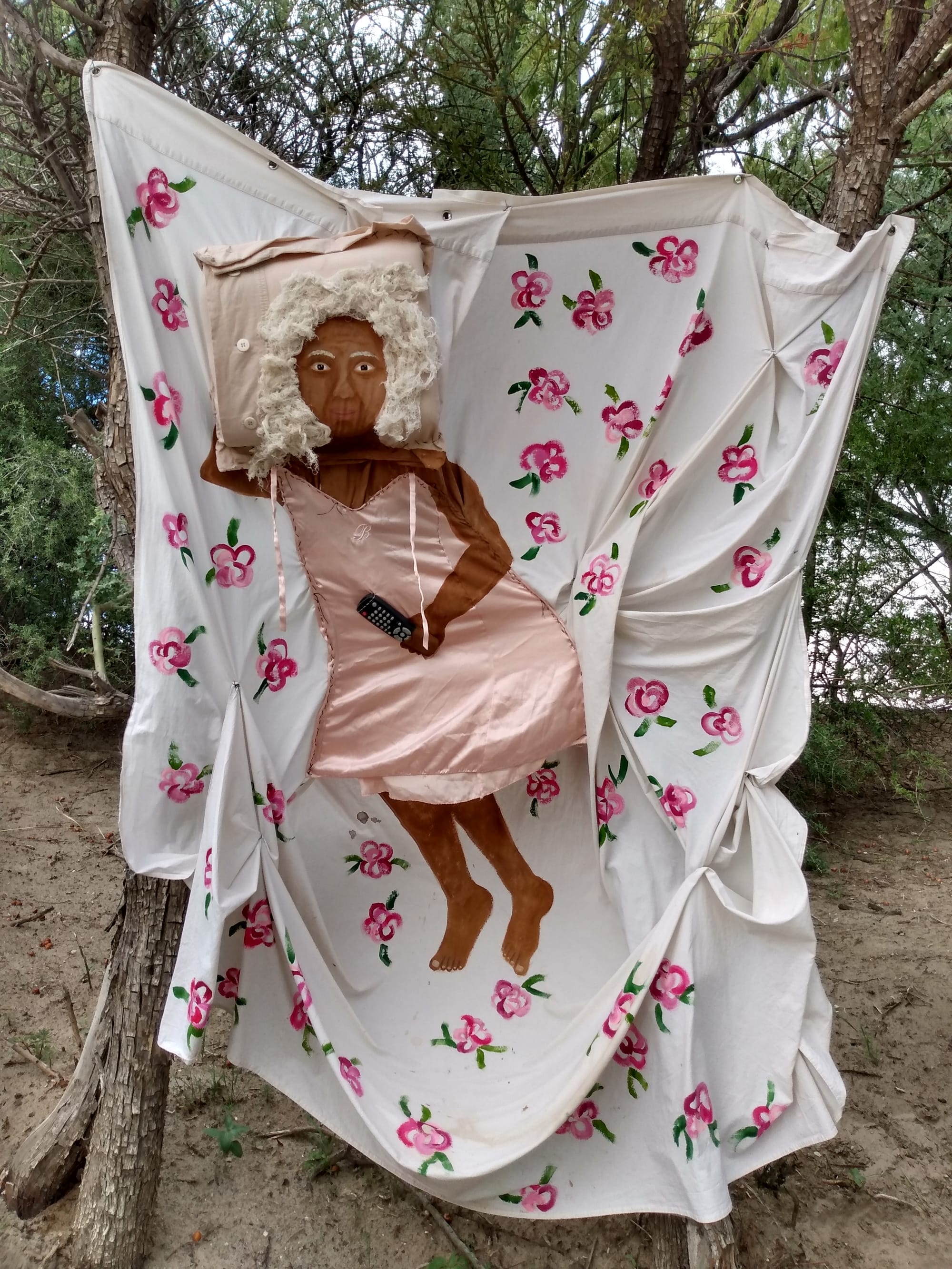 Ella baila con el viento