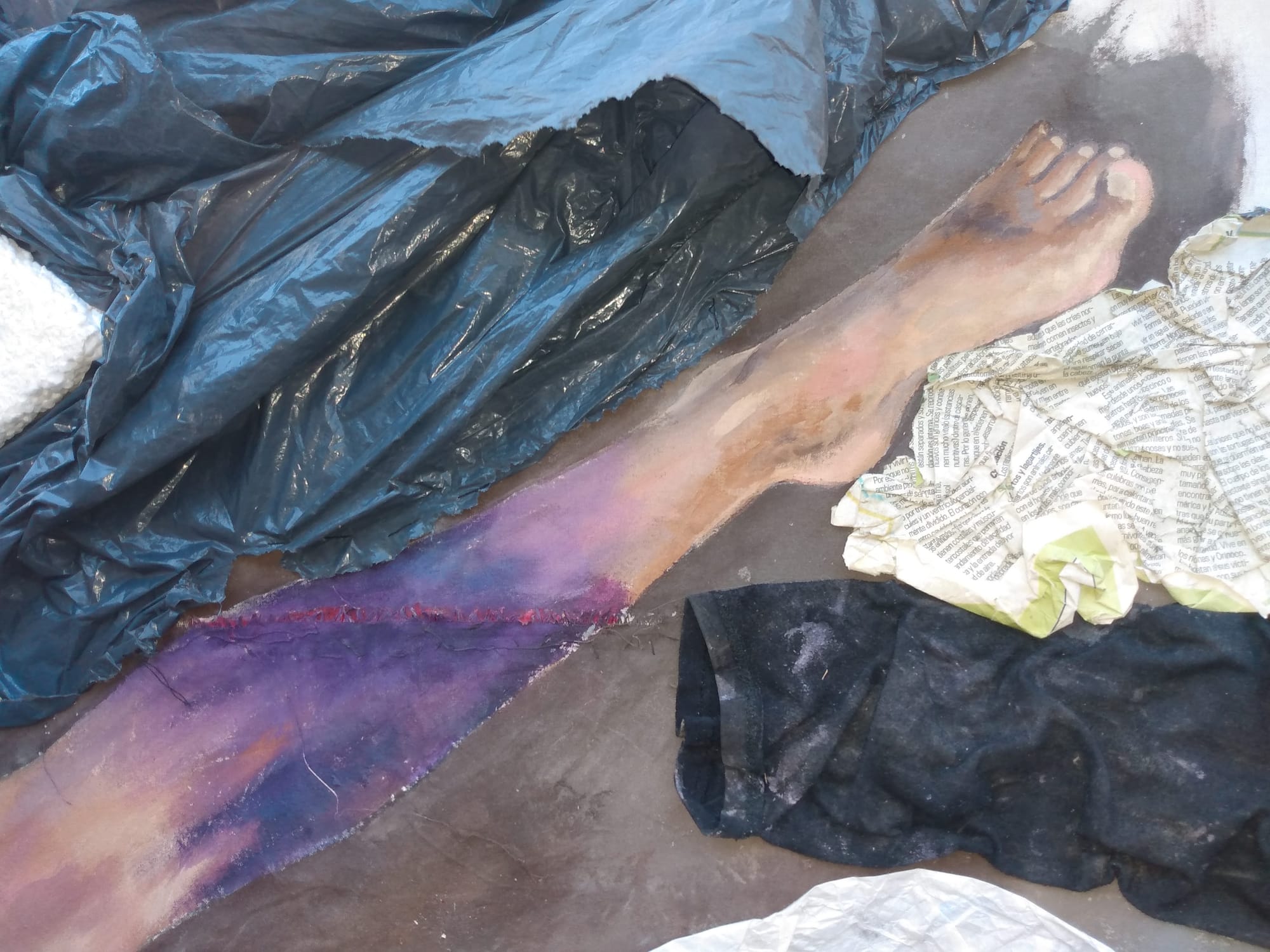 y donde estaba la madre