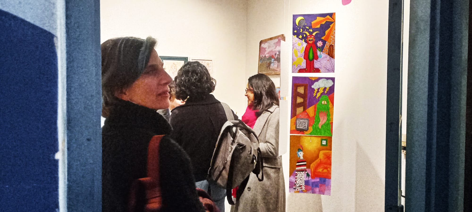 Entre abrir y cerrar los ojos