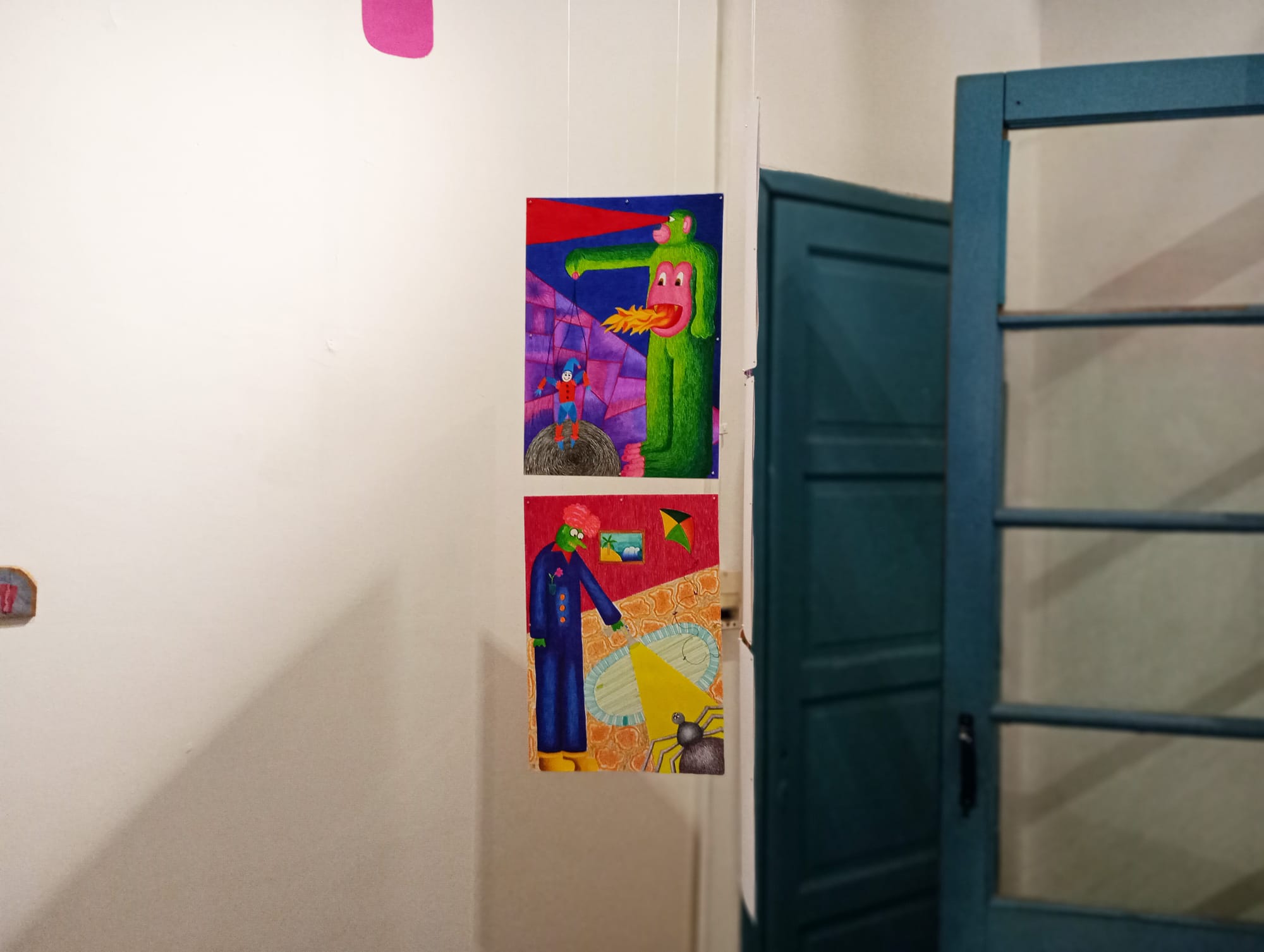 Entre abrir y cerrar los ojos