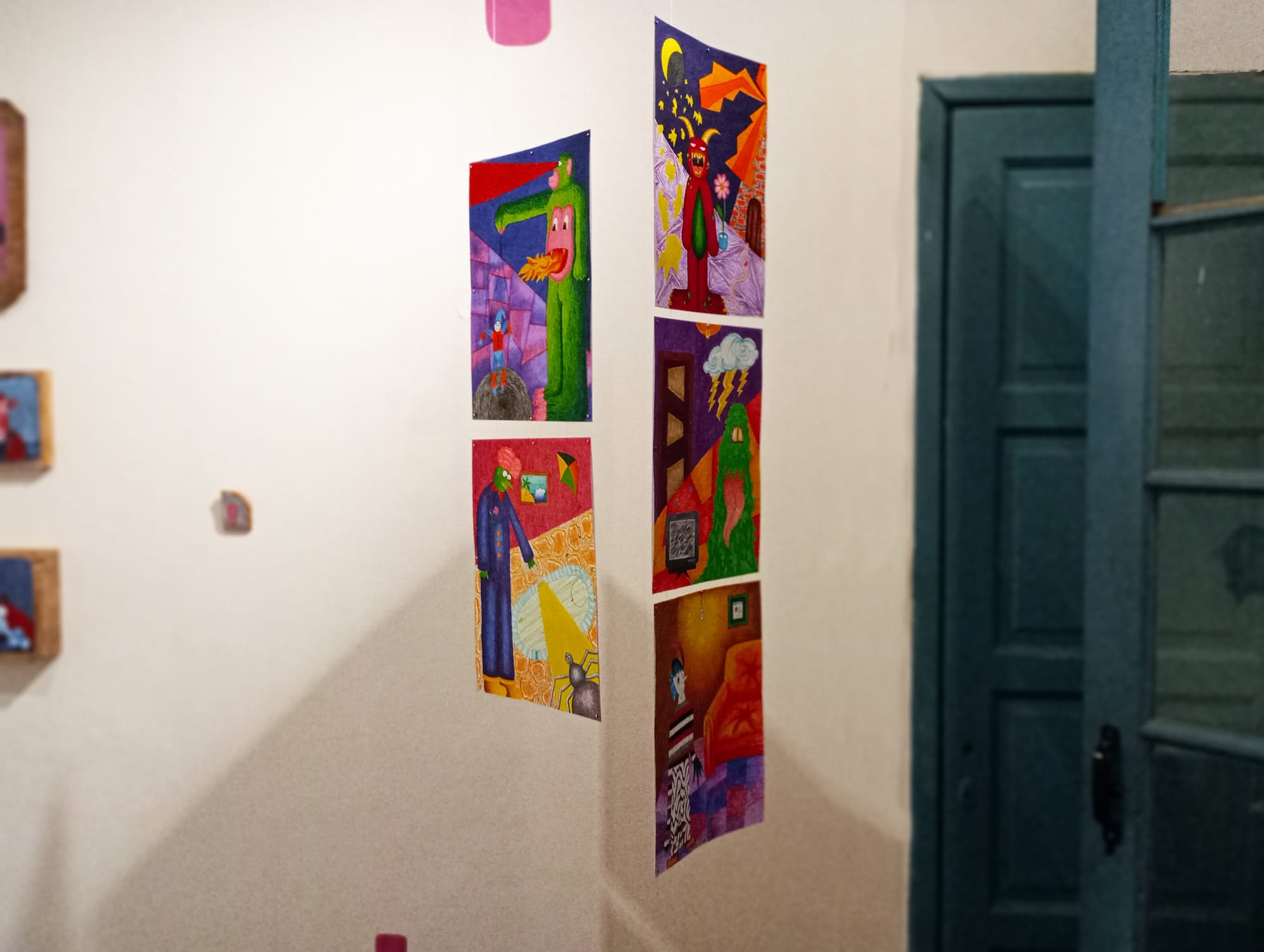 Entre abrir y cerrar los ojos