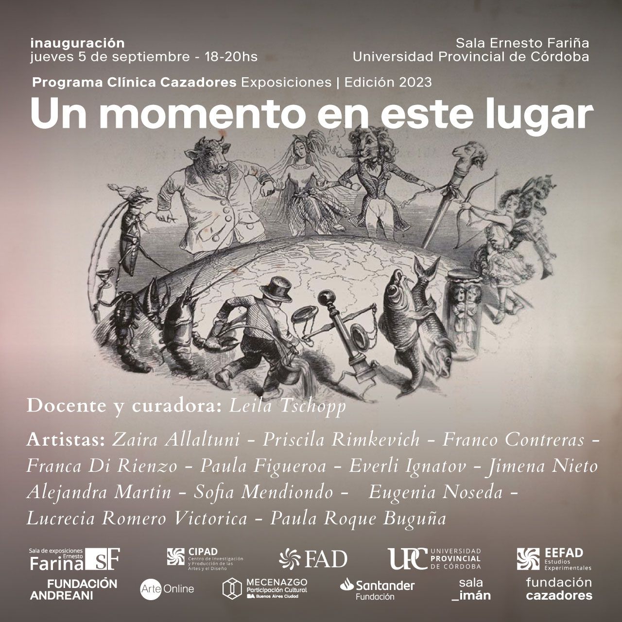 un momento en este lugar