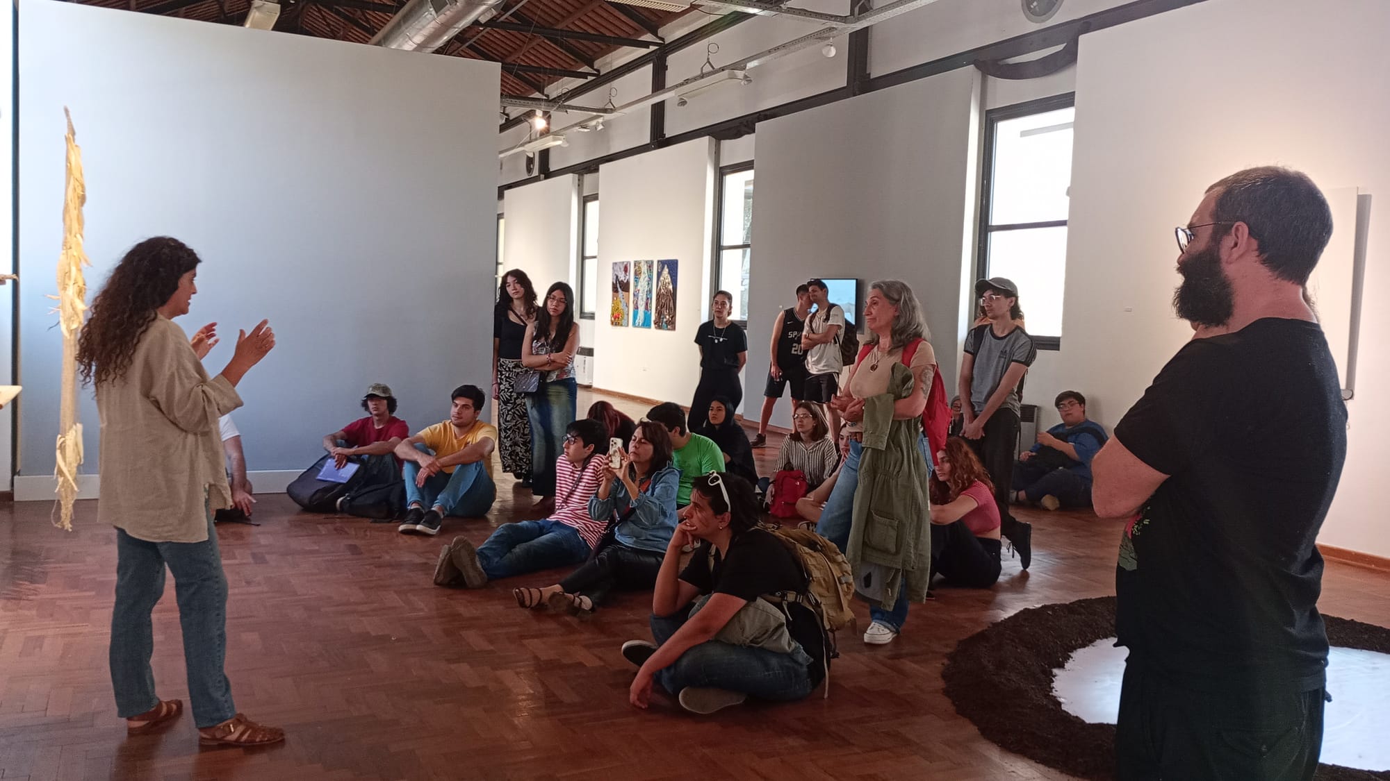 Un momento en este lugar