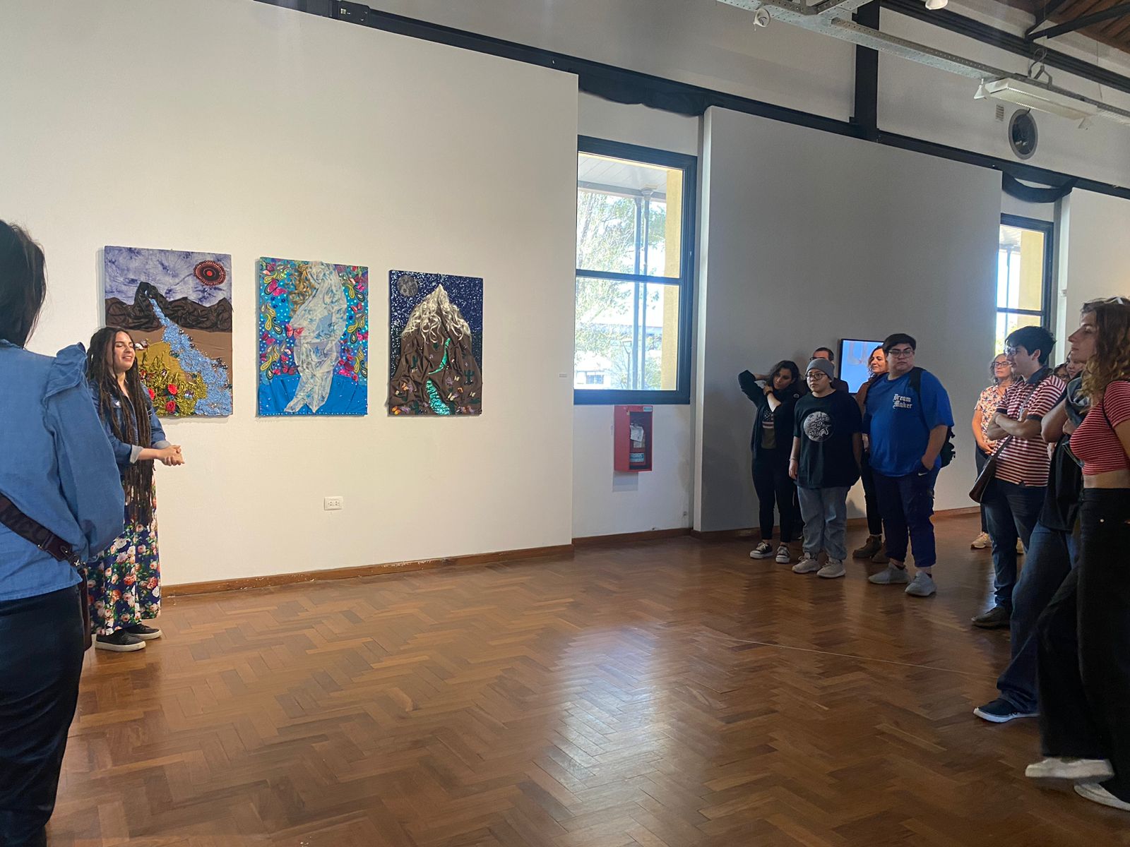 Un momento en este lugar