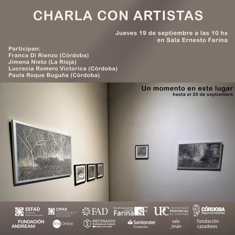 Un momento en este lugar