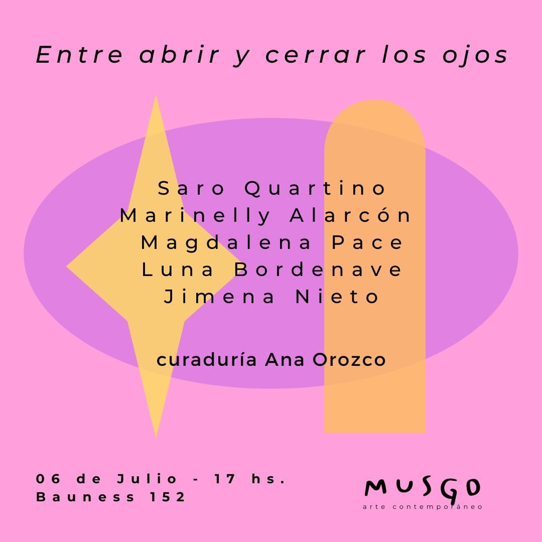 Entre abrir y cerrar los ojos