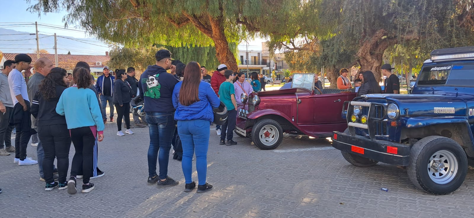 Exposición de autos
