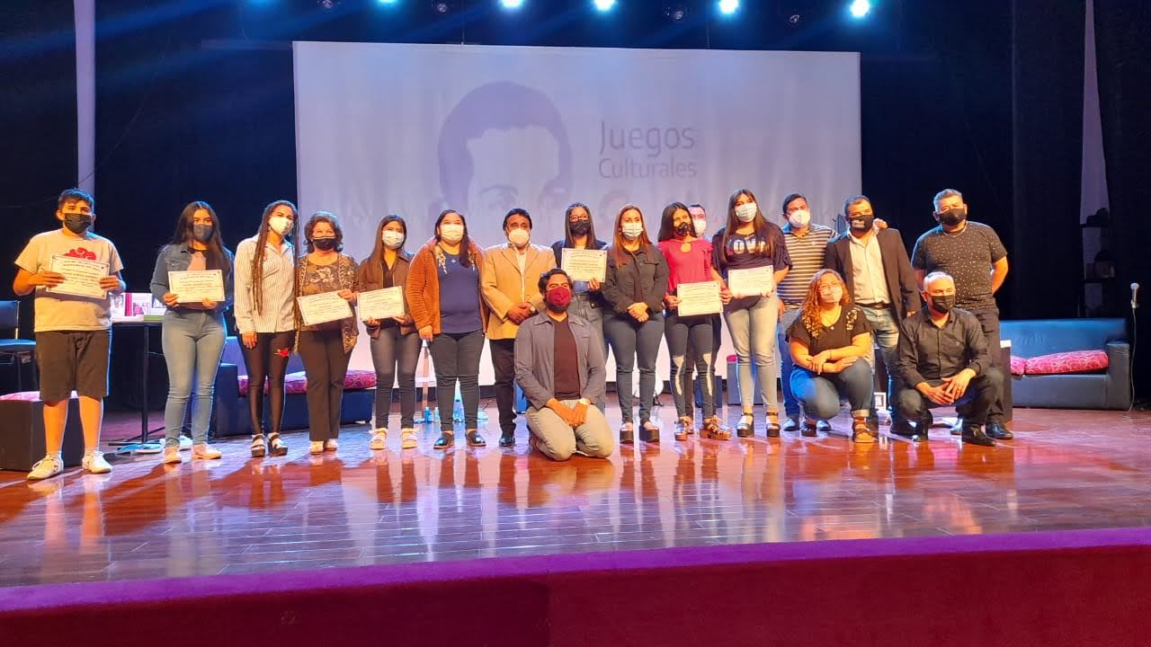 Juegos culturales Evita