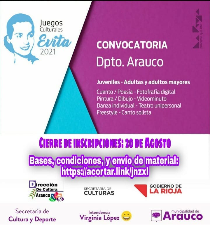 Juegos culturales Evita