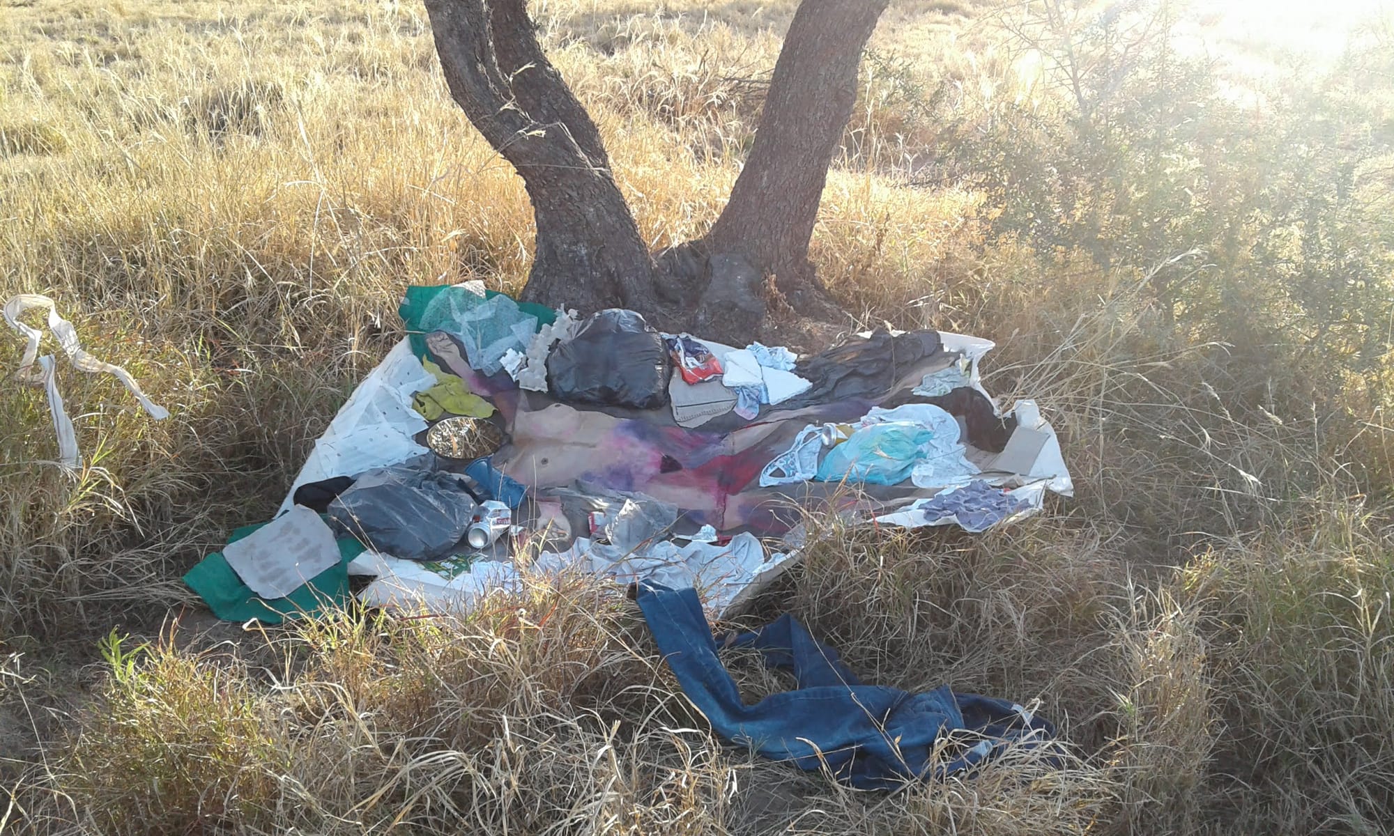 y donde estaba la madre cuando la violaron