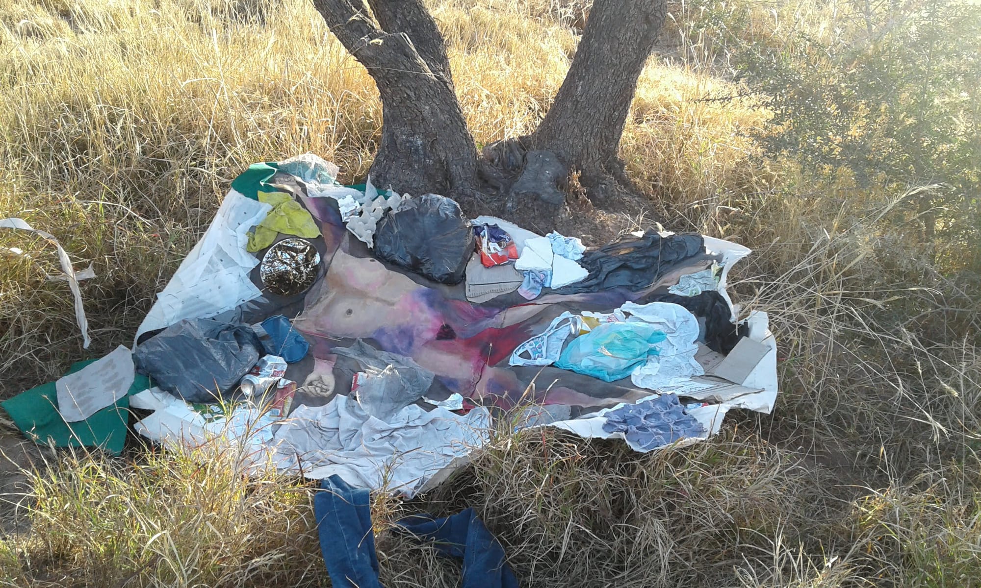 y donde estaba la madre cuando la violaron