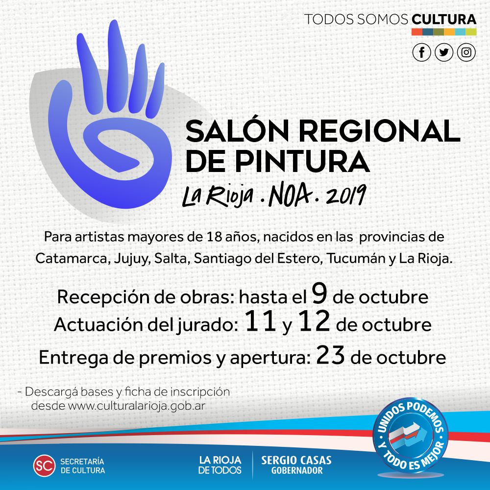 Salón Regional de Pintura del NOA 2019