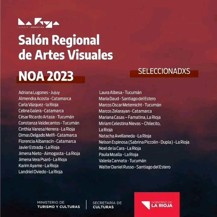 Salón Regional de Artes Visuales NOA 2023