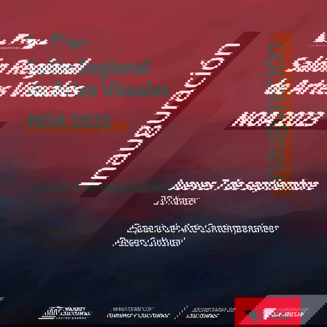 Salón Regional de Artes Visuales NOA 2023