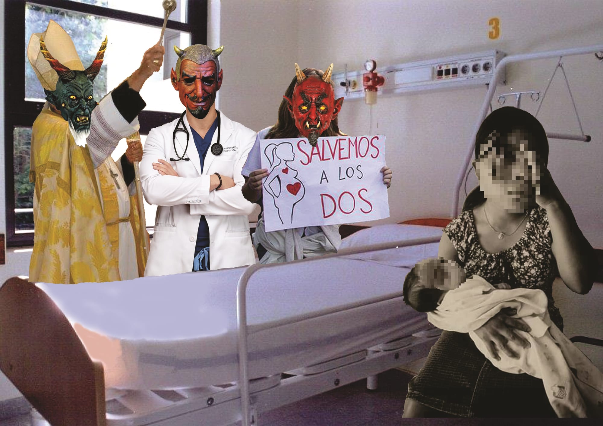 Toda vida vale menos la tuya