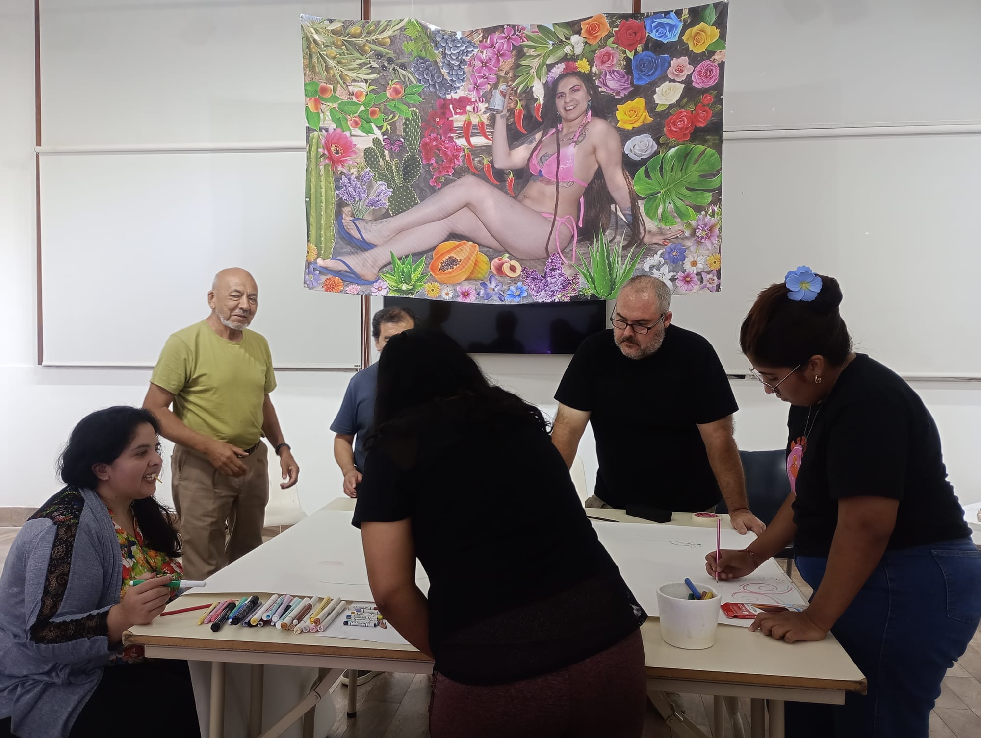 Ejercicio Plástico Colectivo