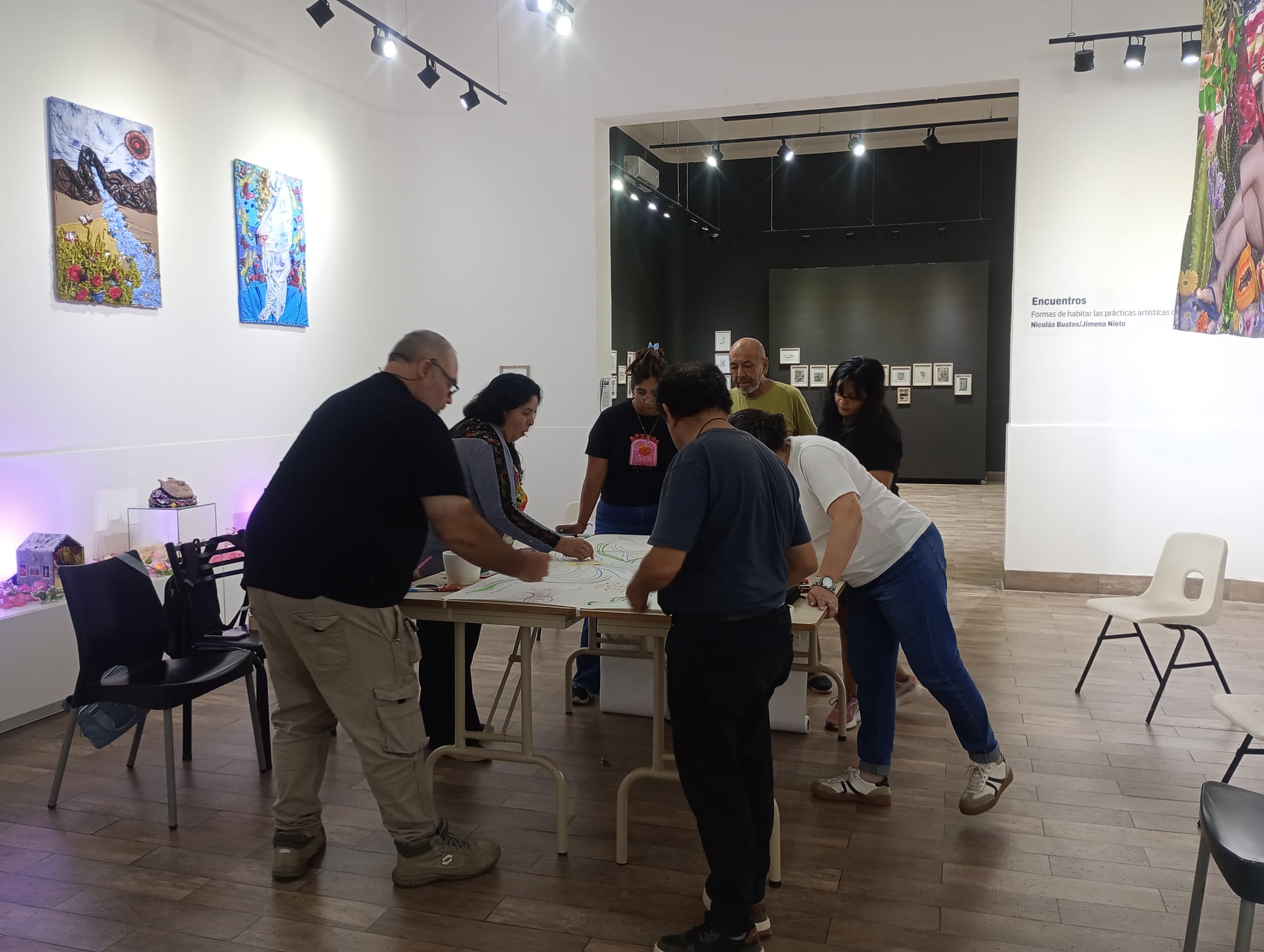 Ejercicio Plástico Colectivo