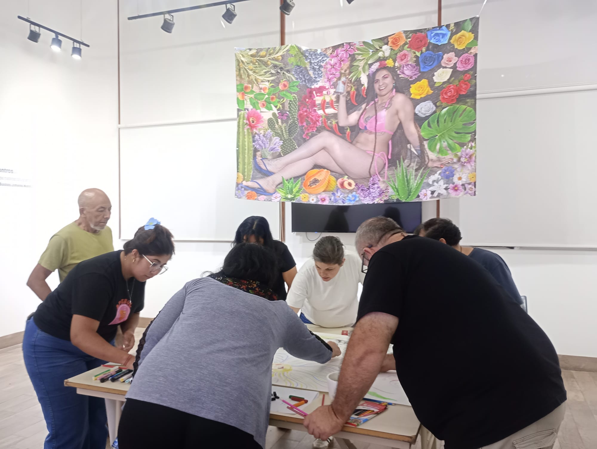 Ejercicio Plástico Colectivo