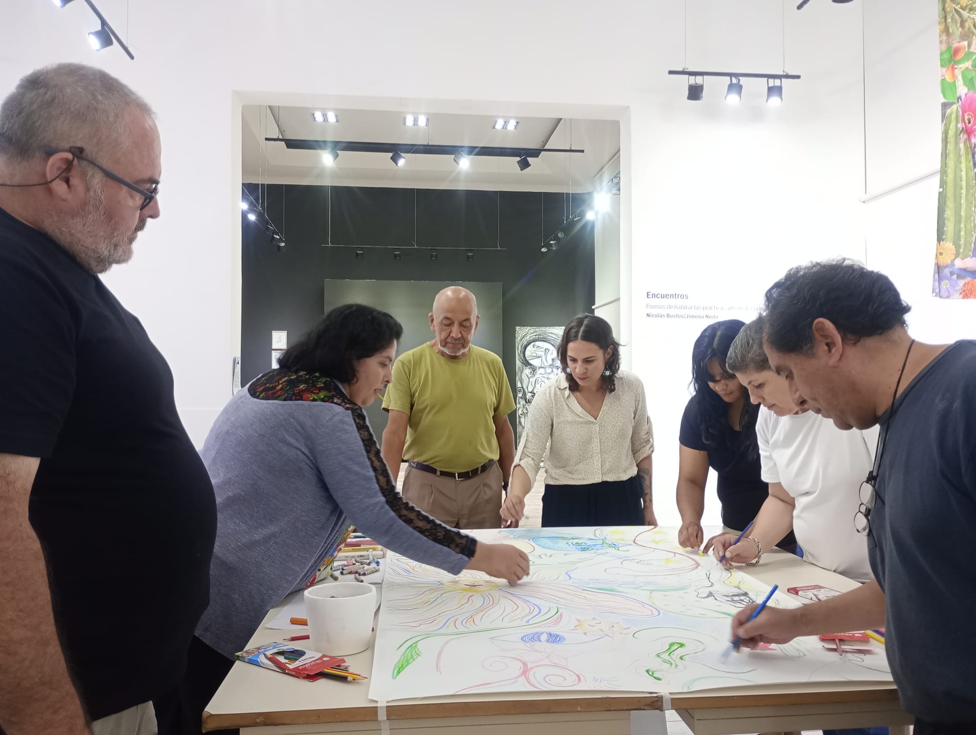 Ejercicio Plástico Colectivo