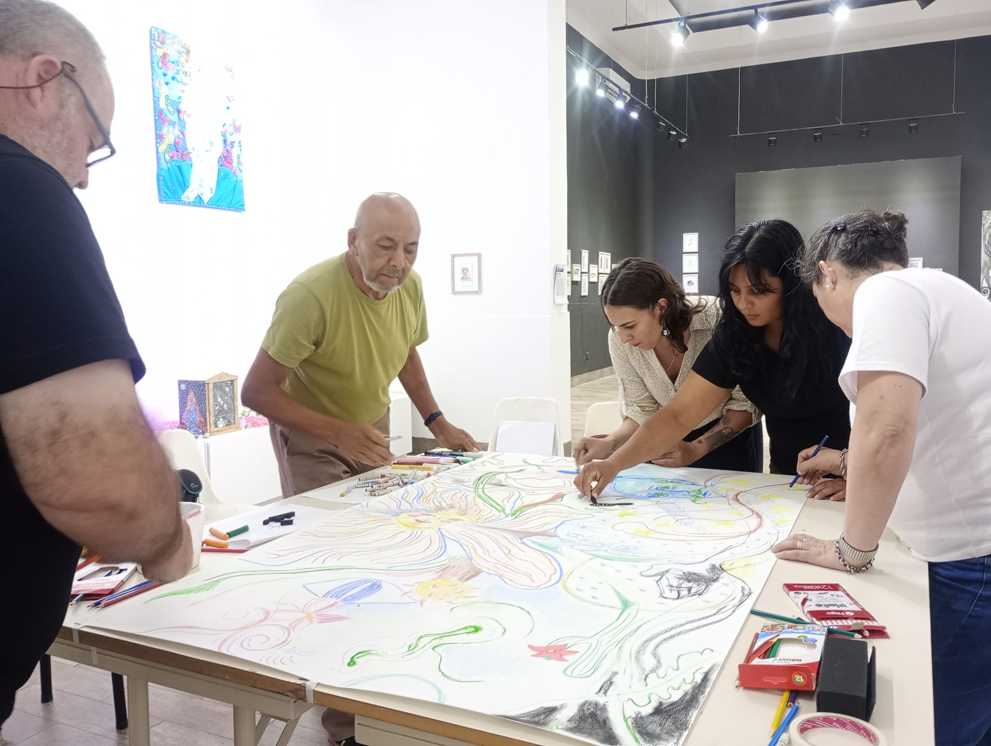 Ejercicio Plástico Colectivo