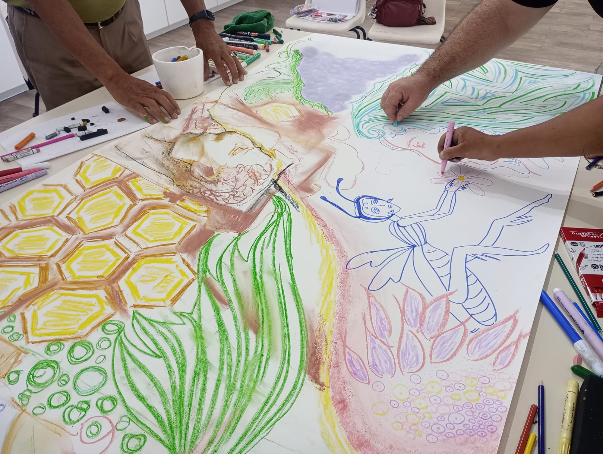 Ejercicio Plástico Colectivo