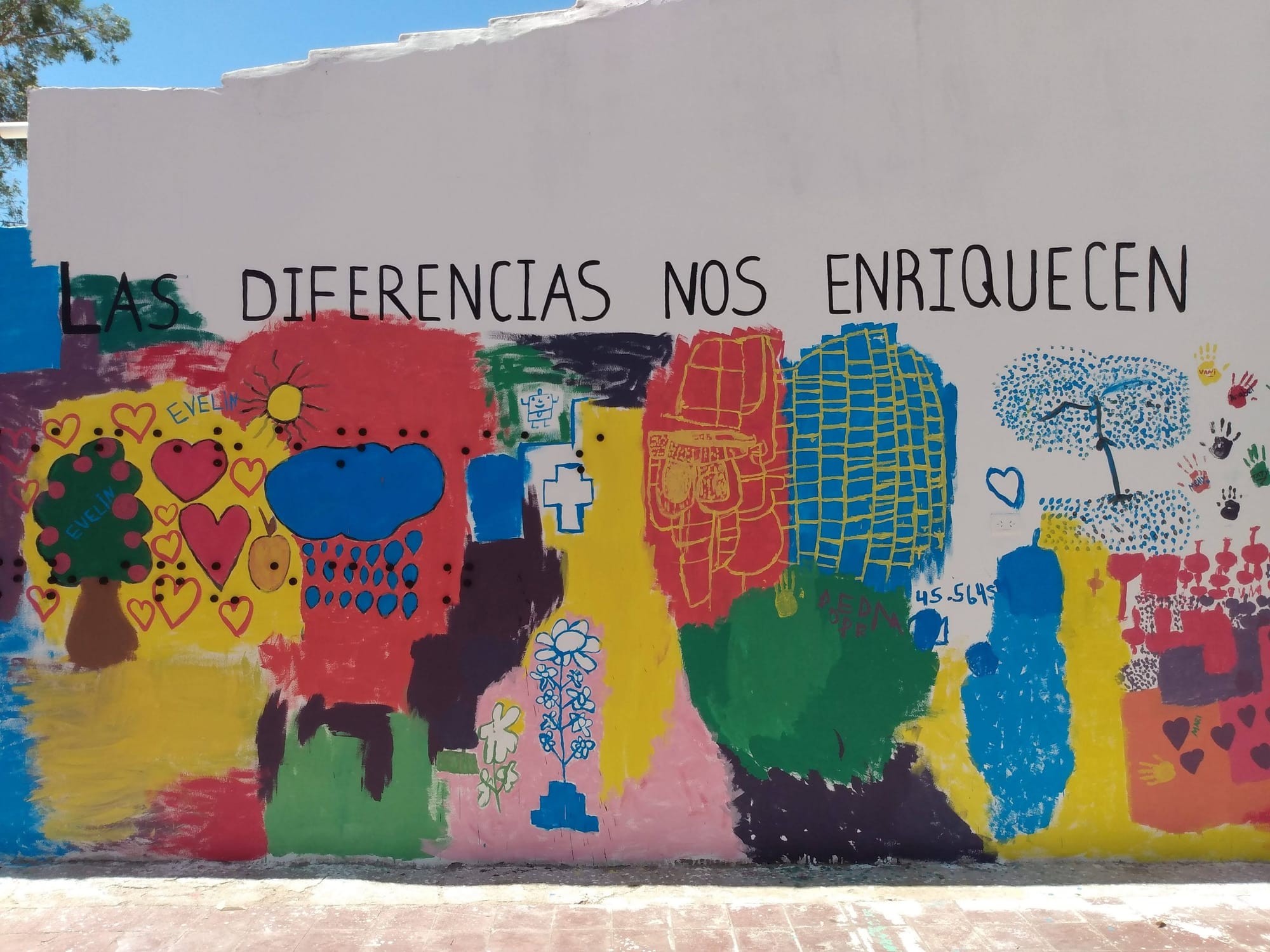 Las diferencias nos enriquecen