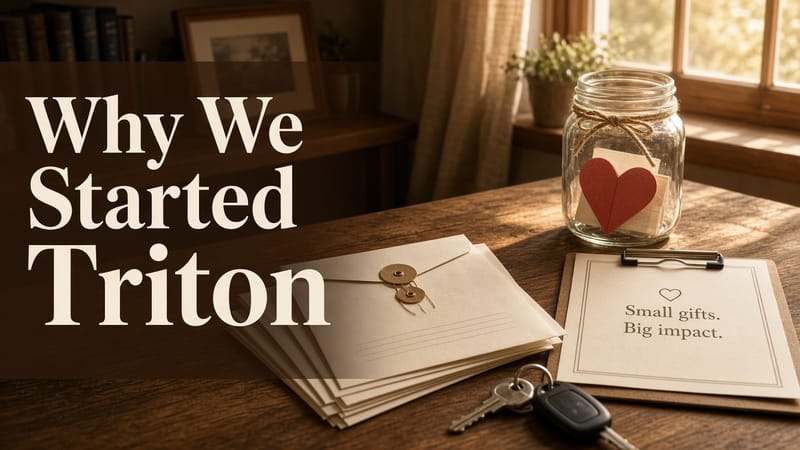 Why We Started Triton (Hint: It's Not Just About Paperwork)
