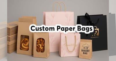 Paper Bag Manufacturers in UAE – Dubai | Custom Paper Bags