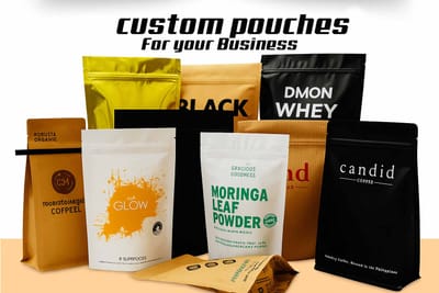 Packaging Pouches for Businesses | Durable & Custom