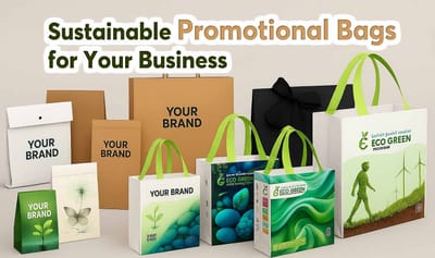 Custom Promotional Bags for Any Occasion
