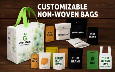 Non Woven Bags: Durable, Lightweight, and Eco-Friendly