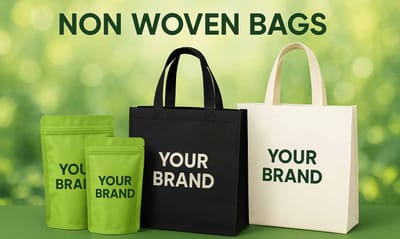 Get Premium Custom Packaging Bags | Eco-Friendly Options