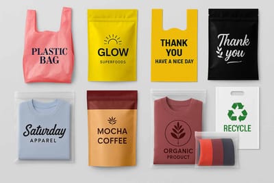 Custom Plastic Packaging Bags | Durable & Affordable