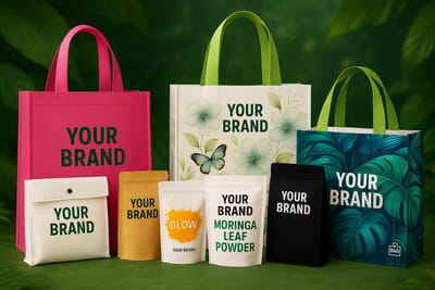 Durable Non Woven Bag Packaging for Business – Order Today