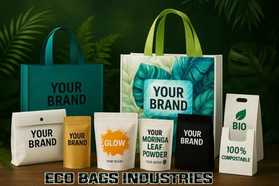 Eco Bags Industries Versatile Packaging for All Business Use