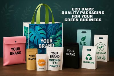 High-Quality Eco Bags for Your Packaging Needs