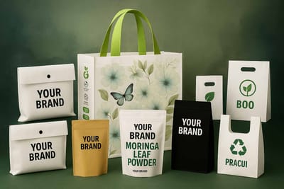 Bags manufacturers in uae delivering top global packaging