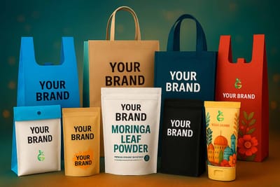 Eco Bags Industries | Green Business Packaging Options Now