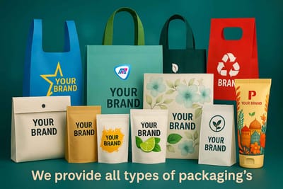 Premium Business Packaging Services Featuring Non Woven Bags