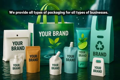 Premium Packaging Bags for All Types of Business Solutions