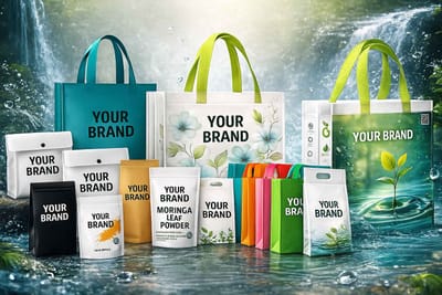 High-Quality Non Woven Bags Packaging for All Industries