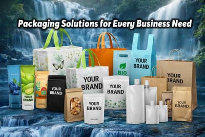 Expert Packaging Services for Every Type of Business