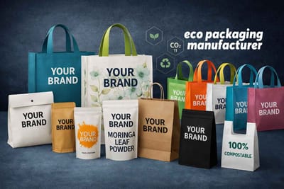 Leading Sustainable Choice | eco packaging manufacturer