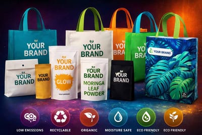 Eco Bags Packaging for All Types of Business Brands