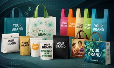 Custom Packaging Experts – bags manufacturers in uae