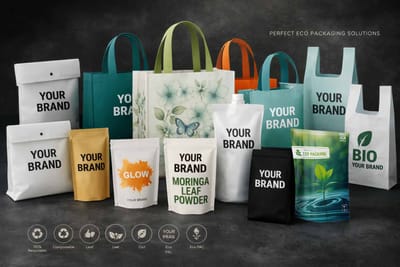 Eco Packaging Manufacturer | Smart Sustainable Packaging